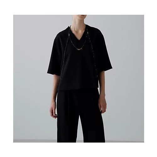 【アドーア/ADORE】のストレッチジョーゼットブラウス 人気、トレンドファッション・服の通販 founy(ファニー) 　ファッション　Fashion　レディースファッション　Fashion for Women　トップス・カットソー　Cut & Sew Tops　シャツ・ブラウス・オフィスカジュアル　Elegant Blouses & Button-Ups　おすすめ　Recommended / Our Picks　スタンダード　Standard, Basic　スリット　Slit, Slit Detail　フィット　Fit, Slim Fit　夏　Summer　春　Spring　S/S・春夏　SS, Spring/Summer, Warm Season　other-2|ID: prp329100004657025 ipo3291000000033687069