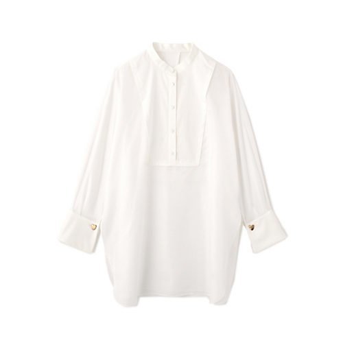 【アドーア/ADORE】のシルキーソフトサテンブラウス 人気、トレンドファッション・服の通販 founy(ファニー) 　ファッション　Fashion　レディースファッション　Fashion for Women　トップス・カットソー　Cut & Sew Tops　シャツ・ブラウス・オフィスカジュアル　Elegant Blouses & Button-Ups　おすすめ　Recommended / Our Picks　カフス　Cuff Design　サテン　Satin, Glossy Fabric　スタンダード　Standard, Basic　スリット　Slit, Slit Detail　フィット　Fit, Slim Fit　ヨーク　Yoke, Yoke Design　ビジネス 仕事 通勤　Business / Work / Commuting　長袖　Long Sleeve, Full Sleeve　 other-1|ID: prp329100004657026 ipo3291000000033687071