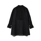【アドーア/ADORE】のシルキーソフトサテンブラウス 人気、トレンドファッション・服の通販 founy(ファニー) ファッション Fashion レディースファッション Fashion for Women トップス・カットソー Cut & Sew Tops シャツ・ブラウス・オフィスカジュアル Elegant Blouses & Button-Ups おすすめ Recommended / Our Picks カフス Cuff Design サテン Satin, Glossy Fabric スタンダード Standard, Basic スリット Slit, Slit Detail フィット Fit, Slim Fit ヨーク Yoke, Yoke Design ビジネス 仕事 通勤 Business / Work / Commuting 長袖 Long Sleeve, Full Sleeve thumbnail ブラック|ID: prp329100004657026 ipo3291000000033687073