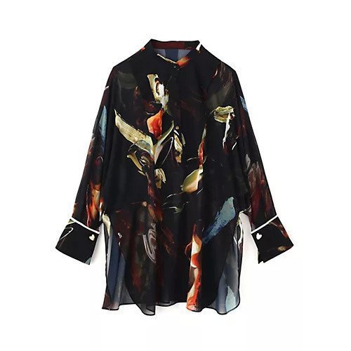 【アドーア/ADORE】のメルティングプリントブラウス 人気、トレンドファッション・服の通販 founy(ファニー) ファッション Fashion レディースファッション Fashion for Women トップス・カットソー Cut & Sew Tops シャツ・ブラウス・オフィスカジュアル Elegant Blouses & Button-Ups おすすめ Recommended / Our Picks シフォン Chiffon, Lightweight Fabric スタンダード Standard, Basic スリット Slit, Slit Detail フィット Fit, Slim Fit フラット Flat, Flat Shoes プリント Print, Printed Pattern モチーフ Motif, Design Theme ルーズ Loose, Oversized 夏 Summer 春 Spring S/S・春夏 SS, Spring/Summer, Warm Season 長袖 Long Sleeve, Full Sleeve other-1|ID: prp329100004657028 ipo3291000000034554598