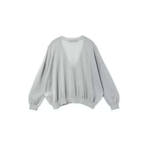 【ミズイロ インド/mizuiro ind】のVネックワイドカーディガン 人気、トレンドファッション・服の通販 founy(ファニー) 　ファッション　Fashion　レディースファッション　Fashion for Women　トップス・カットソー　Cut & Sew Tops　カーディガン・羽織り　Layered Style Cardigans　Vネックトップス　V-Neck Tops / V-Cut Neckline Shirts　カーディガン　Cardigan, Knitwear　ベーシック　Basic, Essential　ワイド　Wide, Wide Fit　夏　Summer　other-2|ID: prp329100004657030 ipo3291000000033687098