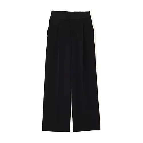【アドーア/ADORE】のストレッチジョーゼットパンツ インテリア・キッズ・メンズ・レディースファッション・服の通販 founy(ファニー) 　ファッション　Fashion　レディースファッション　Fashion for Women　パンツ　Pants & Trousers　おすすめ　Recommended / Our Picks　スタンダード　Standard, Basic　ストレート　Straight, Straight Cut　フィット　Fit, Slim Fit　夏　Summer　春　Spring　S/S・春夏　SS, Spring/Summer, Warm Season　ブラック|ID: prp329100004657031 ipo3291000000033687124