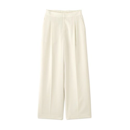 【アドーア/ADORE】のストレッチジョーゼットパンツ インテリア・キッズ・メンズ・レディースファッション・服の通販 founy(ファニー) 　ファッション　Fashion　レディースファッション　Fashion for Women　パンツ　Pants & Trousers　おすすめ　Recommended / Our Picks　スタンダード　Standard, Basic　ストレート　Straight, Straight Cut　フィット　Fit, Slim Fit　夏　Summer　春　Spring　S/S・春夏　SS, Spring/Summer, Warm Season　エクリュ|ID: prp329100004657031 ipo3291000000033687125