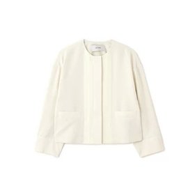 【アドーア/ADORE】 ストレッチジョーゼットジャケット人気、トレンドファッション・服の通販 founy(ファニー) ファッション Fashion レディースファッション Fashion for Women アウター Coat / Outerwear Collection レディースジャケット・軽アウター Jackets おすすめ Recommended / Our Picks グログラン Grosgrain, Grosgrain Ribbon サテン Satin, Glossy Fabric ジャケット Jacket, Outerwear スタンダード Standard, Basic フィット Fit, Slim Fit ボックス Boxy, Box Shape ルーズ Loose, Oversized 夏 Summer 春 Spring S/S・春夏 SS, Spring/Summer, Warm Season |ID:prp329100004657036