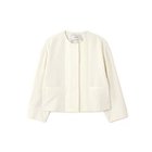 【アドーア/ADORE】のストレッチジョーゼットジャケット 人気、トレンドファッション・服の通販 founy(ファニー) ファッション Fashion レディースファッション Fashion for Women アウター Coat / Outerwear Collection レディースジャケット・軽アウター Jackets おすすめ Recommended / Our Picks グログラン Grosgrain, Grosgrain Ribbon サテン Satin, Glossy Fabric ジャケット Jacket, Outerwear スタンダード Standard, Basic フィット Fit, Slim Fit ボックス Boxy, Box Shape ルーズ Loose, Oversized 夏 Summer 春 Spring S/S・春夏 SS, Spring/Summer, Warm Season thumbnail エクリュ|ID: prp329100004657036 ipo3291000000033687176