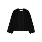 【アドーア/ADORE】のストレッチジョーゼットジャケット 人気、トレンドファッション・服の通販 founy(ファニー) ファッション Fashion レディースファッション Fashion for Women アウター Coat / Outerwear Collection レディースジャケット・軽アウター Jackets おすすめ Recommended / Our Picks グログラン Grosgrain, Grosgrain Ribbon サテン Satin, Glossy Fabric ジャケット Jacket, Outerwear スタンダード Standard, Basic フィット Fit, Slim Fit ボックス Boxy, Box Shape ルーズ Loose, Oversized 夏 Summer 春 Spring S/S・春夏 SS, Spring/Summer, Warm Season thumbnail ブラック|ID: prp329100004657036 ipo3291000000033687177