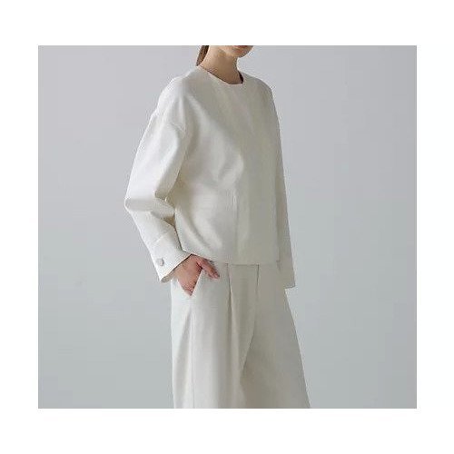 【アドーア/ADORE】のストレッチジョーゼットジャケット 人気、トレンドファッション・服の通販 founy(ファニー) 　ファッション　Fashion　レディースファッション　Fashion for Women　アウター　Coat / Outerwear Collection　レディースジャケット・軽アウター　Jackets　おすすめ　Recommended / Our Picks　グログラン　Grosgrain, Grosgrain Ribbon　サテン　Satin, Glossy Fabric　ジャケット　Jacket, Outerwear　スタンダード　Standard, Basic　フィット　Fit, Slim Fit　ボックス　Boxy, Box Shape　ルーズ　Loose, Oversized　夏　Summer　春　Spring　S/S・春夏　SS, Spring/Summer, Warm Season　other-3|ID: prp329100004657036 ipo3291000000033687179