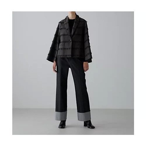 【アドーア/ADORE】のフリンジチェックジャケット 人気、トレンドファッション・服の通販 founy(ファニー) 　ファッション　Fashion　レディースファッション　Fashion for Women　アウター　Coat / Outerwear Collection　レディースジャケット・軽アウター　Jackets　おすすめ　Recommended / Our Picks　オケージョン　Occasion Wear　ジャカード／ジャガード　Jacquard, Woven Pattern　ジャケット　Jacket, Outerwear　スタンダード　Standard, Basic　スリーブ　Sleeve, Long Sleeve / Short Sleeve　セットアップ　Set-Up, Coordinated Outfit　チェック　Check, Plaid, Tartan　フィット　Fit, Slim Fit　フリンジ　Fringe, Tassel　フレア　Flare, Flared　ボーダー　Border, Stripe　夏　Summer　春　Spring　S/S・春夏　SS, Spring/Summer, Warm Season　other-3|ID: prp329100004657037 ipo3291000000033687183