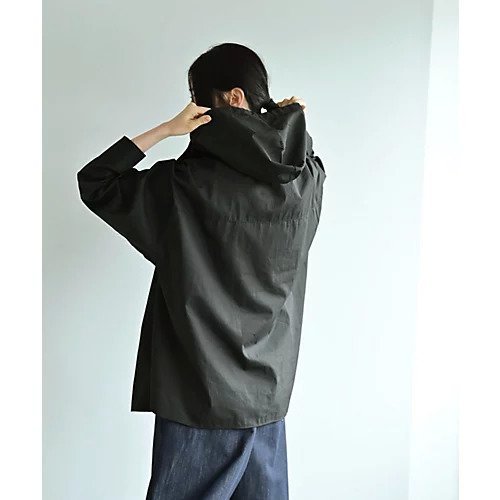 【スタイルデリ/STYLE DELI】の【BLK001】ライトフーディシャツ 人気、トレンドファッション・服の通販 founy(ファニー) 　ファッション　Fashion　レディースファッション　Fashion for Women　トップス・カットソー　Cut & Sew Tops　シャツ・ブラウス・オフィスカジュアル　Elegant Blouses & Button-Ups　インナー　Innerwear　春　Spring　秋　Autumn　ショルダー　Shoulder, Shoulder Strap　ジャケット　Jacket, Outerwear　タンク　Tank Top, Sleeveless Top　デニム　Denim, Jeans Material　ドロップ　Drop Shoulder, Dropped Style　バランス　Balance, Style Balance　ボトム　Bottoms, Lower Wear　羽織　Haori, Light Jacket　ラウンド　Round, Round Neck　リラックス　Relax, Relaxed Fit　ロング　Long, Long-Length　ワイド　Wide, Wide Fit　冬　Winter / This Winter　おすすめ　Recommended / Our Picks　夏　Summer　旅行　Travel　other-3|ID: prp329100004657509 ipo3291000000033706834