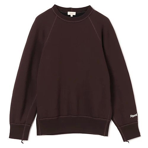 【ブラミンク/BLAMINK】のBM F TSURIURAKE CN LSL インテリア・キッズ・メンズ・レディースファッション・服の通販 founy(ファニー) 　ファッション　Fashion　レディースファッション　Fashion for Women　2025年　2025　2025-2026秋冬・A/W　Autumn/Winter 2025–26 AW25–26　スウェット / スエット　Sweatshirt, Sweatwear　DK.BROWN|ID: prp329100004657512 ipo3291000000033706841