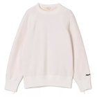 【ブラミンク/BLAMINK】のBM F TSURIURAKE CN LSL 人気、トレンドファッション・服の通販 founy(ファニー) ファッション Fashion レディースファッション Fashion for Women 2025年 2025 2025-2026秋冬・A/W Autumn/Winter 2025–26 AW25–26 スウェット / スエット Sweatshirt, Sweatwear thumbnail WHITE|ID: prp329100004657512 ipo3291000000033706842
