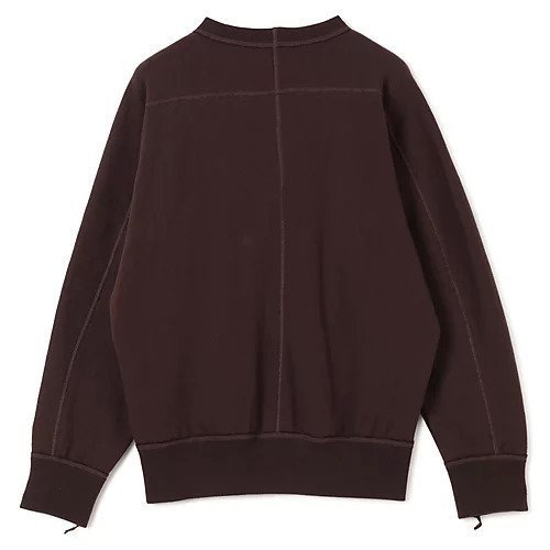 【ブラミンク/BLAMINK】のBM F TSURIURAKE CN LSL 人気、トレンドファッション・服の通販 founy(ファニー) 　ファッション　Fashion　レディースファッション　Fashion for Women　2025年　2025　2025-2026秋冬・A/W　Autumn/Winter 2025–26 AW25–26　スウェット / スエット　Sweatshirt, Sweatwear　other-2|ID: prp329100004657512 ipo3291000000033706843