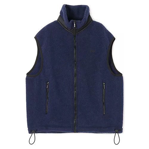 【ブラミンク/BLAMINK】のBM P FLEECE VEST 人気、トレンドファッション・服の通販 founy(ファニー) 　ファッション　Fashion　レディースファッション　Fashion for Women　アウター　Coat / Outerwear Collection　トップス・カットソー　Cut & Sew Tops　ベスト&ジレ / 重ね着スタイル　Vests & Gilets　2025年　2025　2025-2026秋冬・A/W　Autumn/Winter 2025–26 AW25–26　スタンド　Stand Collar, Upright Stand　ドローコード　Drawcord, Drawstring Cord　パイピング　Piping, Trim Design　マニッシュ　Mannish, Boyish　今季　This Season, Current Season　 other-1|ID: prp329100004657513 ipo3291000000033706845