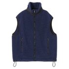 【ブラミンク/BLAMINK】のBM P FLEECE VEST 人気、トレンドファッション・服の通販 founy(ファニー) ファッション Fashion レディースファッション Fashion for Women アウター Coat / Outerwear Collection トップス・カットソー Cut & Sew Tops ベスト&ジレ / 重ね着スタイル Vests & Gilets 2025年 2025 2025-2026秋冬・A/W Autumn/Winter 2025–26 AW25–26 スタンド Stand Collar, Upright Stand ドローコード Drawcord, Drawstring Cord パイピング Piping, Trim Design マニッシュ Mannish, Boyish 今季 This Season, Current Season thumbnail NAVY|ID: prp329100004657513 ipo3291000000033706846
