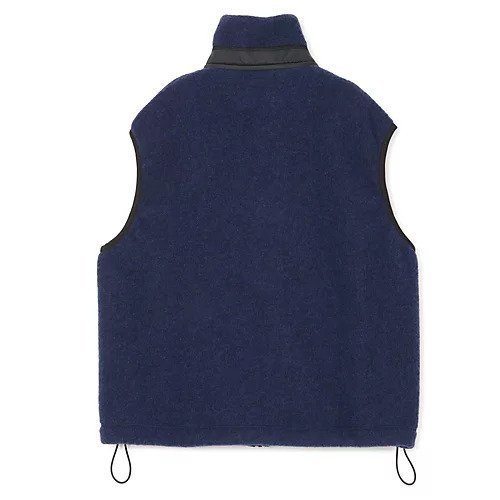 【ブラミンク/BLAMINK】のBM P FLEECE VEST 人気、トレンドファッション・服の通販 founy(ファニー) 　ファッション　Fashion　レディースファッション　Fashion for Women　アウター　Coat / Outerwear Collection　トップス・カットソー　Cut & Sew Tops　ベスト&ジレ / 重ね着スタイル　Vests & Gilets　2025年　2025　2025-2026秋冬・A/W　Autumn/Winter 2025–26 AW25–26　スタンド　Stand Collar, Upright Stand　ドローコード　Drawcord, Drawstring Cord　パイピング　Piping, Trim Design　マニッシュ　Mannish, Boyish　今季　This Season, Current Season　other-2|ID: prp329100004657513 ipo3291000000033706847