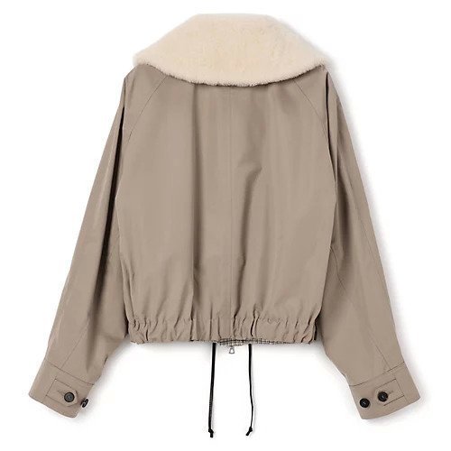 【ブラミンク/BLAMINK】のBM F MOUTON/CL BLSN 人気、トレンドファッション・服の通販 founy(ファニー) 　ファッション　Fashion　レディースファッション　Fashion for Women　2025年　2025　2025-2026秋冬・A/W　Autumn/Winter 2025–26 AW25–26　クラシカル　Classical, Vintage-Inspired　チェック　Check, Plaid, Tartan　ドローコード　Drawcord, Drawstring Cord　バランス　Balance, Style Balance　ミリタリー　Military, Army Style　other-2|ID: prp329100004657529 ipo3291000000033706889