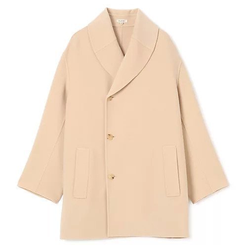 【ブラミンク/BLAMINK】のBM W WO WFC SHAWL/C インテリア・キッズ・メンズ・レディースファッション・服の通販 founy(ファニー) 　ファッション　Fashion　レディースファッション　Fashion for Women　2025年　2025　2025-2026秋冬・A/W　Autumn/Winter 2025–26 AW25–26　クラシカル　Classical, Vintage-Inspired　ショール　Shawl, Wrap　トレンド　Trend, Trending Now　リラックス　Relax, Relaxed Fit　ワイド　Wide, Wide Fit　エレガント 上品　Elegant　BEIGE|ID: prp329100004657530 ipo3291000000033706893