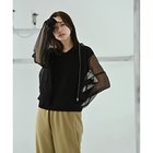 【スタイルデリ/STYLE DELI】の【BLK001】ジップアップシアーカーディガン 人気、トレンドファッション・服の通販 founy(ファニー) ファッション Fashion レディースファッション Fashion for Women トップス・カットソー Cut & Sew Tops カーディガン・羽織り Layered Style Cardigans 春 Spring 秋 Autumn 軽量 Lightweight, Ultra Light シアー Sheer, See-Through シンプル Simple, Minimal ジップアップ Zip-Up, Full Zip スリット Slit, Slit Detail タンク Tank Top, Sleeveless Top バランス Balance, Style Balance フィット Fit, Slim Fit ボックス Boxy, Box Shape 羽織 Haori, Light Jacket リラックス Relax, Relaxed Fit 冬 Winter / This Winter おすすめ Recommended / Our Picks 夏 Summer 旅行 Travel ビジネス 仕事 通勤 Business / Work / Commuting thumbnail ブラック|ID: prp329100004658650 ipo3291000000033717267