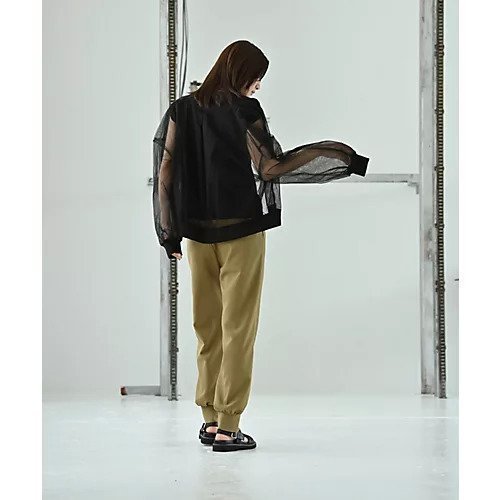 【スタイルデリ/STYLE DELI】の【BLK001】ジップアップシアーカーディガン 人気、トレンドファッション・服の通販 founy(ファニー) 　ファッション　Fashion　レディースファッション　Fashion for Women　トップス・カットソー　Cut & Sew Tops　カーディガン・羽織り　Layered Style Cardigans　春　Spring　秋　Autumn　軽量　Lightweight, Ultra Light　シアー　Sheer, See-Through　シンプル　Simple, Minimal　ジップアップ　Zip-Up, Full Zip　スリット　Slit, Slit Detail　タンク　Tank Top, Sleeveless Top　バランス　Balance, Style Balance　フィット　Fit, Slim Fit　ボックス　Boxy, Box Shape　羽織　Haori, Light Jacket　リラックス　Relax, Relaxed Fit　冬　Winter / This Winter　おすすめ　Recommended / Our Picks　夏　Summer　旅行　Travel　ビジネス 仕事 通勤　Business / Work / Commuting　other-3|ID: prp329100004658650 ipo3291000000035436713