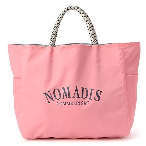 【ノマディス/NOMADIS】のSAC2 W 人気、トレンドファッション・服の通販 founy(ファニー) 　ファッション　Fashion　レディースファッション　Fashion for Women　2022年　2022　2022 春夏 S/S　Spring/Summer 2022 SS22　アウトドア　Outdoor Clothing　シンプル　Simple, Minimal　トートバッグ　Tote Bag, Large Shoulder Bag　ビッグ　Big, Oversized　プリント　Print, Printed Pattern　ポケット　Pocket, Pocket Detail　ラフィア　Raffia, Natural Straw　リバーシブル　Reversible, Two-Sided　夏　Summer　春　Spring　S/S・春夏　SS, Spring/Summer, Warm Season　other-2|ID: prp329100004658658 ipo3291000000033717321
