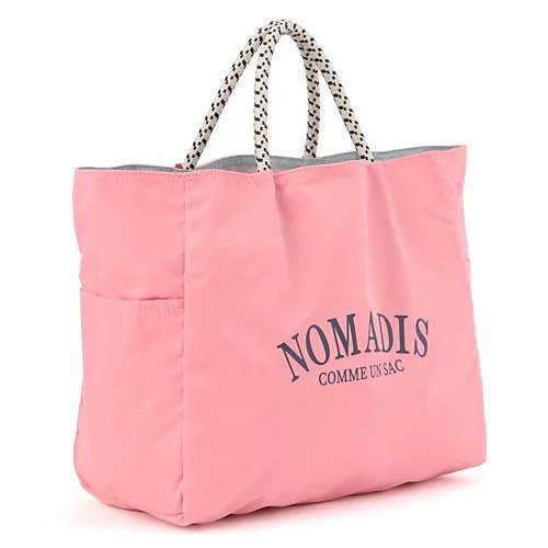 【ノマディス/NOMADIS】のSAC2 W 人気、トレンドファッション・服の通販 founy(ファニー) 　ファッション　Fashion　レディースファッション　Fashion for Women　2022年　2022　2022 春夏 S/S　Spring/Summer 2022 SS22　アウトドア　Outdoor Clothing　シンプル　Simple, Minimal　トートバッグ　Tote Bag, Large Shoulder Bag　ビッグ　Big, Oversized　プリント　Print, Printed Pattern　ポケット　Pocket, Pocket Detail　ラフィア　Raffia, Natural Straw　リバーシブル　Reversible, Two-Sided　夏　Summer　春　Spring　S/S・春夏　SS, Spring/Summer, Warm Season　other-3|ID: prp329100004658658 ipo3291000000033717322