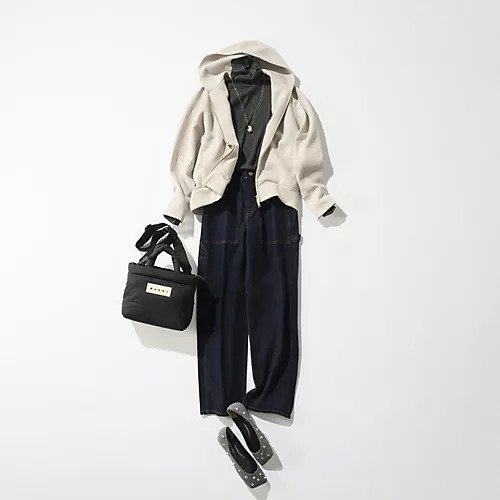 【レッドカード トーキョー/RED CARD TOKYO】のPop ベイカーデニム 人気、トレンドファッション・服の通販 founy(ファニー) 　ファッション　Fashion　レディースファッション　Fashion for Women　デニム　Denim, Jeans Material　ポケット　Pocket, Pocket Detail　ワイド　Wide, Wide Fit　エレガント 上品　Elegant　洗える　Machine Washable　other-3|ID: prp329100004658665 ipo3291000000034079786