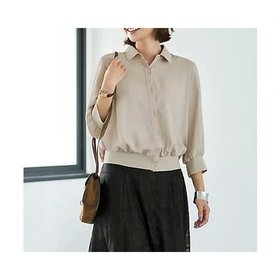 【スタイルデリ/STYLE DELI】 袖口裾リブ7分袖ジョーゼットシャツ人気、トレンドファッション・服の通販 founy(ファニー) ファッション Fashion レディースファッション Fashion for Women トップス・カットソー Cut & Sew Tops シャツ・ブラウス・オフィスカジュアル Elegant Blouses & Button-Ups イエロー Yellow オレンジ Orange ギャザー Gathered, Ruffled コンパクト Compact, Small Size サロペット Overalls, Salopette シンプル Simple, Minimal ジャケット Jacket, Outerwear ジョーゼット Georgette, Semi-Sheer Fabric スリット Slit, Slit Detail 定番 Standard, Basic Item 人気 Popular, Best Seller フロント Front, Front Design ブルゾン Blouson, Bomber Jacket ベスト Vest, Waistcoat 夏 Summer |ID:prp329100004660513