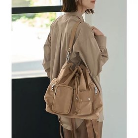 【スタイルデリ/STYLE DELI】のリュックにもなるナイロンショルダーバッグ 人気、トレンドファッション・服の通販 founy(ファニー) ファッション Fashion レディースファッション Fashion for Women バッグ Bags アクセサリー Fashion Accessories グログラン Grosgrain, Grosgrain Ribbon 巾着 Drawstring Bag, Kinchaku ショルダー Shoulder, Shoulder Strap シルバー Silver, Metallic Silver バランス Balance, Style Balance ポケット Pocket, Pocket Detail マグネット Magnet, Magnetic Closure ラップ Wrap, Wrap Design リュック Backpack, Rucksack |ID:prp329100004660515