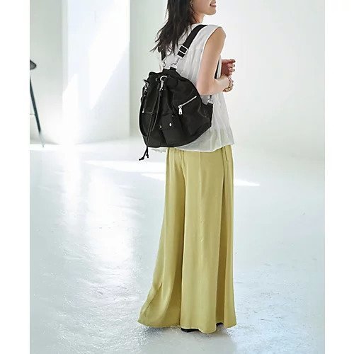 【スタイルデリ/STYLE DELI】のリュックにもなるナイロンショルダーバッグ 人気、トレンドファッション・服の通販 founy(ファニー) 　ファッション　Fashion　レディースファッション　Fashion for Women　バッグ　Bags　アクセサリー　Fashion Accessories　グログラン　Grosgrain, Grosgrain Ribbon　巾着　Drawstring Bag, Kinchaku　ショルダー　Shoulder, Shoulder Strap　シルバー　Silver, Metallic Silver　バランス　Balance, Style Balance　ポケット　Pocket, Pocket Detail　マグネット　Magnet, Magnetic Closure　ラップ　Wrap, Wrap Design　リュック　Backpack, Rucksack　other-3|ID: prp329100004660515 ipo3291000000033726803