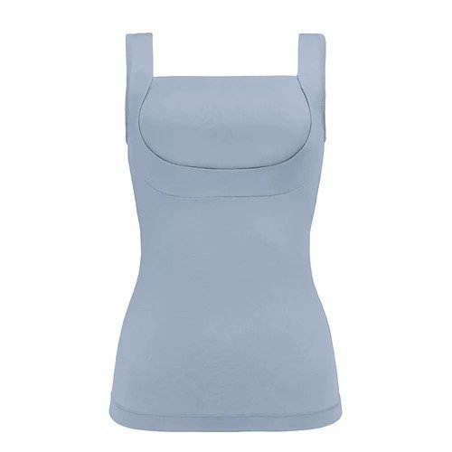 【ブラデリスニューヨークピース/BRADELIS New York peace】の綿混楽々dailyブラキャミ25 インテリア・キッズ・メンズ・レディースファッション・服の通販 founy(ファニー) 　ファッション　Fashion　レディースファッション　Fashion for Women　トップス・カットソー　Cut & Sew Tops　キャミソール&ノースリーブ　Camisoles & Sleeveless Tops　アンダー　Underwear Essentials　ギャザー　Gathered, Ruffled　ショルダー　Shoulder, Shoulder Strap　シンプル　Simple, Minimal　ストレート　Straight, Straight Cut　スーピマ　Supima, Premium Cotton　セパレート　Separate, Two-Piece　タンク　Tank Top, Sleeveless Top　なめらか　Smooth, Silky Texture　パウダー　Powder, Soft Tone　フィット　Fit, Slim Fit　ポケット　Pocket, Pocket Detail　メッシュ　Mesh, Net Fabric　サックス|ID: prp329100004660518 ipo3291000000033726849
