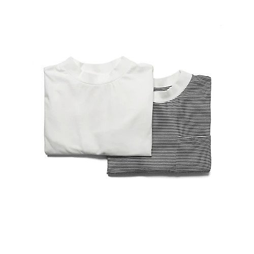 【ミディウミ/MidiUmi】のHOMEパックT インテリア・キッズ・メンズ・レディースファッション・服の通販 founy(ファニー) 　ファッション　Fashion　レディースファッション　Fashion for Women　インナー　Innerwear　コンパクト　Compact, Small Size　ベーシック　Basic, Essential　ボーダー　Border, Stripe　定番　Standard, Basic Item　巾着　Drawstring Bag, Kinchaku　旅行　Travel　オフホワイト|ID: prp329100004664787 ipo3291000000033743929