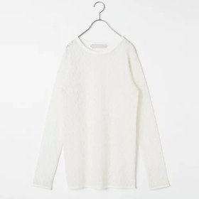 【アイロニング/IRONING】の【洗える】flower lace long slv 人気、トレンドファッション・服の通販 founy(ファニー) ファッション Fashion レディースファッション Fashion for Women スウェット / スエット Sweatshirt, Sweatwear ダウン Down, Puffer デニム Denim, Jeans Material レース Lace, Lace Fabric 洗える Machine Washable |ID:prp329100004664792