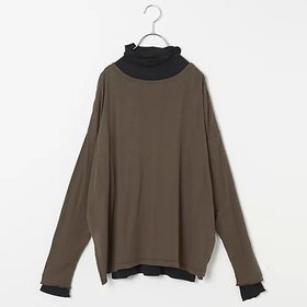 【ロバートピーミラー/Robert P.Miller】 【LEE別注】【洗える】タートルネック+プルオーバーセット人気、トレンドファッション・服の通販 founy(ファニー) ファッション Fashion レディースファッション Fashion for Women トップス・カットソー Cut & Sew Tops カジュアルプルオーバー・ニットトップス Pullovers & Knit Tops / Casual Pullovers タートルネック・ハイネックトップス Turtlenecks & High-Neck Tops シンプル Simple, Minimal タートル Turtleneck, Turtle Collar タートルネック Turtleneck, High Neck 別注 Limited Edition, Custom Order 洗える Machine Washable |ID:prp329100004664794