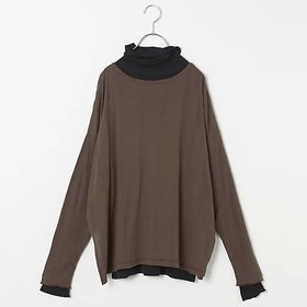 【ロバートピーミラー/Robert P.Miller】の【LEE別注】【洗える】タートルネック+プルオーバーセット 人気、トレンドファッション・服の通販 founy(ファニー) ファッション Fashion レディースファッション Fashion for Women トップス・カットソー Cut & Sew Tops カジュアルプルオーバー・ニットトップス Pullovers & Knit Tops / Casual Pullovers タートルネック・ハイネックトップス Turtlenecks & High-Neck Tops インナー Innerwear シアー Sheer, See-Through タートル Turtleneck, Turtle Collar タートルネック Turtleneck, High Neck 冬 Winter / This Winter 別注 Limited Edition, Custom Order 洗える Machine Washable |ID:prp329100004664794