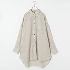 【カレンソロジー/Curensology】の【洗える】ワッシャーストライプシャツ エクリュ|ID: prp329100004664798 ipo3291000000033743990