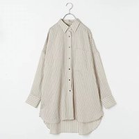 【カレンソロジー/Curensology】の【洗える】ワッシャーストライプシャツ 人気、トレンドファッション・服の通販 founy(ファニー) ファッション Fashion レディースファッション Fashion for Women トップス・カットソー Cut & Sew Tops シャツ・ブラウス・オフィスカジュアル Elegant Blouses & Button-Ups ストライプ Stripe, Striped Pattern タンブラー Tumbler, Travel Mug デニム Denim, Jeans Material ベスト Vest, Waistcoat ワッシャー Washer, Crinkled Finish 洗える Machine Washable 秋 Autumn |ID:prp329100004664798