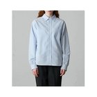 【ミディウミ/MidiUmi】のオックスボタンダウンシャツ 人気、トレンドファッション・服の通販 founy(ファニー) ファッション Fashion レディースファッション Fashion for Women トップス・カットソー Cut & Sew Tops シャツ・ブラウス・オフィスカジュアル Elegant Blouses & Button-Ups ギャザー Gathered, Ruffled シンプル Simple, Minimal プリーツ Pleats, Pleated ボックス Boxy, Box Shape ループ Loop, Loop Knit thumbnail ライトブルー|ID: prp329100004664800 ipo3291000000035438480