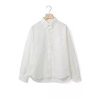 【ミディウミ/MidiUmi】のオックスボタンダウンシャツ 人気、トレンドファッション・服の通販 founy(ファニー) ファッション Fashion レディースファッション Fashion for Women トップス・カットソー Cut & Sew Tops シャツ・ブラウス・オフィスカジュアル Elegant Blouses & Button-Ups ギャザー Gathered, Ruffled シンプル Simple, Minimal プリーツ Pleats, Pleated ボックス Boxy, Box Shape ループ Loop, Loop Knit thumbnail オフホワイト|ID: prp329100004664800 ipo3291000000035438482