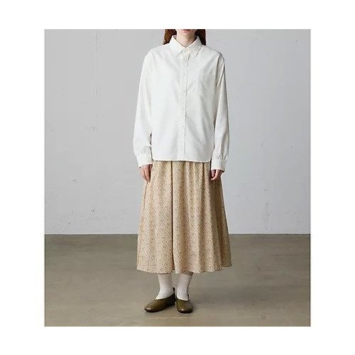 【ミディウミ/MidiUmi】のオックスボタンダウンシャツ 人気、トレンドファッション・服の通販 founy(ファニー) 　ファッション　Fashion　レディースファッション　Fashion for Women　トップス・カットソー　Cut & Sew Tops　シャツ・ブラウス・オフィスカジュアル　Elegant Blouses & Button-Ups　ギャザー　Gathered, Ruffled　シンプル　Simple, Minimal　プリーツ　Pleats, Pleated　ボックス　Boxy, Box Shape　ループ　Loop, Loop Knit　other-2|ID: prp329100004664800 ipo3291000000035438484