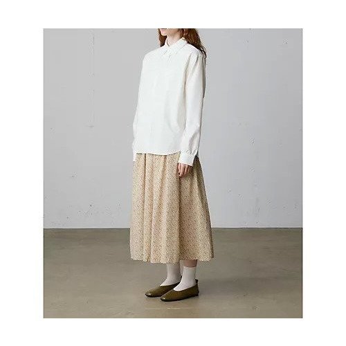 【ミディウミ/MidiUmi】のオックスボタンダウンシャツ 人気、トレンドファッション・服の通販 founy(ファニー) 　ファッション　Fashion　レディースファッション　Fashion for Women　トップス・カットソー　Cut & Sew Tops　シャツ・ブラウス・オフィスカジュアル　Elegant Blouses & Button-Ups　ギャザー　Gathered, Ruffled　シンプル　Simple, Minimal　プリーツ　Pleats, Pleated　ボックス　Boxy, Box Shape　ループ　Loop, Loop Knit　other-3|ID: prp329100004664800 ipo3291000000035438485