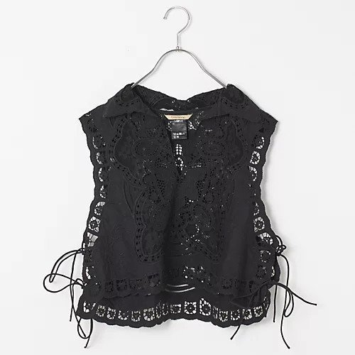 【カレンソロジー/Curensology】の【洗える】エンブロイダリーブラウス インテリア・キッズ・メンズ・レディースファッション・服の通販 founy(ファニー) https://founy.com/ ファッション Fashion レディースファッション Fashion for Women トップス・カットソー Cut & Sew Tops シャツ・ブラウス・オフィスカジュアル Elegant Blouses & Button-Ups インド Indian Textile ケミカル Chemical, Chemical Wash ショート Short, Short Length スカラップ Scallop, Scalloped Edge スキッパー Skipper, Open Collar メッシュ Mesh, Net Fabric リュクス Luxury, Elegant, High-End, Chic レース Lace, Lace Fabric エレガント 上品 Elegant 再入荷 Restock / Back in Stock 夏 Summer 春 Spring S/S・春夏 SS, Spring/Summer, Warm Season 洗える Machine Washable |ID: prp329100004664807 ipo3291000000036305260