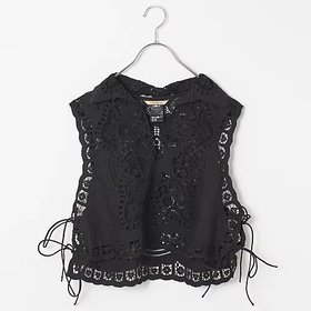 【カレンソロジー/Curensology】 【洗える】エンブロイダリーブラウス人気、トレンドファッション・服の通販 founy(ファニー) ファッション Fashion レディースファッション Fashion for Women トップス・カットソー Cut & Sew Tops シャツ・ブラウス・オフィスカジュアル Elegant Blouses & Button-Ups インド Indian Textile ケミカル Chemical, Chemical Wash ショート Short, Short Length スカラップ Scallop, Scalloped Edge スキッパー Skipper, Open Collar メッシュ Mesh, Net Fabric リュクス Luxury, Elegant, High-End, Chic レース Lace, Lace Fabric エレガント 上品 Elegant 再入荷 Restock / Back in Stock 夏 Summer 春 Spring S/S・春夏 SS, Spring/Summer, Warm Season 洗える Machine Washable |ID:prp329100004664807