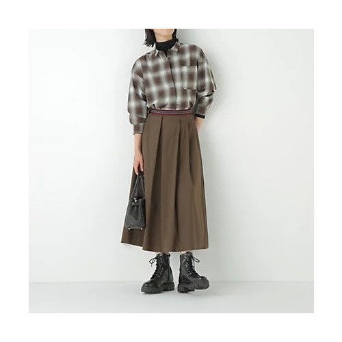 【ヒューマンウーマン/HUMAN WOMAN】のオンブレーチェックオーバーシャツ 人気、トレンドファッション・服の通販 founy(ファニー) 　ファッション　Fashion　レディースファッション　Fashion for Women　トップス・カットソー　Cut & Sew Tops　シャツ・ブラウス・オフィスカジュアル　Elegant Blouses & Button-Ups　おすすめ　Recommended / Our Picks　スタンダード　Standard, Basic　ポケット　Pocket, Pocket Detail　ミックス　Mix, Mixed Style　ワンポイント　One Point, Statement Accent　other-3|ID: prp329100004664817 ipo3291000000033744088