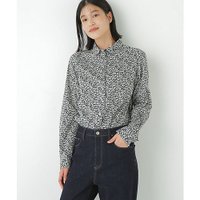 【ヒューマンウーマン/HUMAN WOMAN】のリバティプリントベーシックカラーシャツ 人気、トレンドファッション・服の通販 founy(ファニー) ファッション Fashion レディースファッション Fashion for Women トップス・カットソー Cut & Sew Tops シャツ・ブラウス・オフィスカジュアル Elegant Blouses & Button-Ups おすすめ Recommended / Our Picks スタンダード Standard, Basic ベーシック Basic, Essential モノトーン Monotone, Black and White エレガント 上品 Elegant 定番 Standard, Basic Item |ID:prp329100004664819