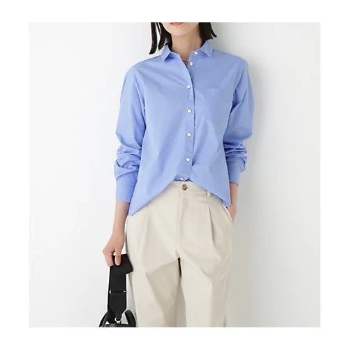 【ヒューマンウーマン/HUMAN WOMAN】のベーシックカラーシャツ インテリア・キッズ・メンズ・レディースファッション・服の通販 founy(ファニー) https://founy.com/ ファッション Fashion レディースファッション Fashion for Women トップス・カットソー Cut & Sew Tops シャツ・ブラウス・オフィスカジュアル Elegant Blouses & Button-Ups おすすめ Recommended / Our Picks スタンダード Standard, Basic ベーシック Basic, Essential ロング Long, Long-Length エレガント 上品 Elegant 定番 Standard, Basic Item |ID: prp329100004664821 ipo3291000000033744110