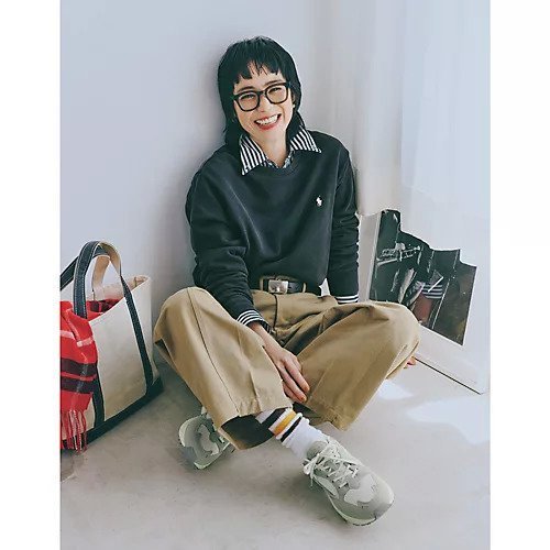 【ポロラルフローレン/POLO RALPH LAUREN】の【洗える】LOOPBACK CREW NECK SWEAT SHIRT 人気、トレンドファッション・服の通販 founy(ファニー) 　ファッション　Fashion　レディースファッション　Fashion for Women　トップス・カットソー　Cut & Sew Tops　シャツ・ブラウス・オフィスカジュアル　Elegant Blouses & Button-Ups　レディースパーカー・カジュアルフーディー　Casual Hoodies & Sweatshirts　ロングTシャツ・Tシャツ　Longline T-Shirts & Tees　スウェット・クルーネックトップス　Sweatshirts & Crewnecks / Relaxed Fit Sweat Tops　ウォッシュ　Washed Finish　スウェット / スエット　Sweatshirt, Sweatwear　ヴィンテージ　Vintage Style　洗える　Machine Washable　other-2|ID: prp329100004664831 ipo3291000000033744186