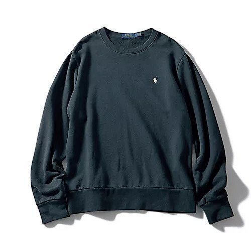 【ポロラルフローレン/POLO RALPH LAUREN】の【洗える】LOOPBACK CREW NECK SWEAT SHIRT 人気、トレンドファッション・服の通販 founy(ファニー) 　ファッション　Fashion　レディースファッション　Fashion for Women　トップス・カットソー　Cut & Sew Tops　シャツ・ブラウス・オフィスカジュアル　Elegant Blouses & Button-Ups　レディースパーカー・カジュアルフーディー　Casual Hoodies & Sweatshirts　ロングTシャツ・Tシャツ　Longline T-Shirts & Tees　スウェット・クルーネックトップス　Sweatshirts & Crewnecks / Relaxed Fit Sweat Tops　ウォッシュ　Washed Finish　スウェット / スエット　Sweatshirt, Sweatwear　ヴィンテージ　Vintage Style　洗える　Machine Washable　other-3|ID: prp329100004664831 ipo3291000000033744188