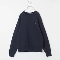 【ポロラルフローレン/POLO RALPH LAUREN】の【洗える】LOOPBACK CREW NECK SWEAT SHIRT 人気、トレンドファッション・服の通販 founy(ファニー) ファッション Fashion レディースファッション Fashion for Women トップス・カットソー Cut & Sew Tops シャツ・ブラウス・オフィスカジュアル Elegant Blouses & Button-Ups レディースパーカー・カジュアルフーディー Casual Hoodies & Sweatshirts ロングTシャツ・Tシャツ Longline T-Shirts & Tees スウェット・クルーネックトップス Sweatshirts & Crewnecks / Relaxed Fit Sweat Tops ウォッシュ Washed Finish スウェット / スエット Sweatshirt, Sweatwear ヴィンテージ Vintage Style 洗える Machine Washable |ID:prp329100004664831
