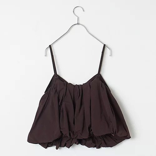 【エミ/emmi】の【洗える】ナイロンバルーンビスチェ 人気、トレンドファッション・服の通販 founy(ファニー) 　ファッション　Fashion　レディースファッション　Fashion for Women　トップス・カットソー　Cut & Sew Tops　ビスチェ　Bustiers & Corset Tops / Layered Bustier Style　スポーティ　Sporty, Casual Athletic　バルーン　Balloon, Balloon Silhouette　ビスチェ　Bustier, Corset Top　洗える　Machine Washable　other-3|ID: prp329100004664834 ipo3291000000033744219
