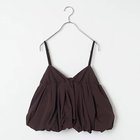 【エミ/emmi】の【洗える】ナイロンバルーンビスチェ BROWN|ID: prp329100004664834 ipo3291000000035436686